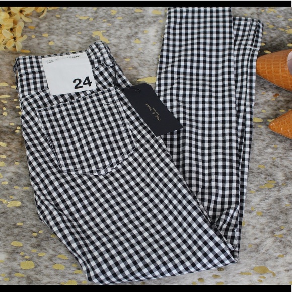 RAG AND BONE ANKLE PANTS - Picture 4 of 6